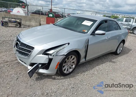 2014 Cadillac Cts Standard from USA, damaged, VIN 1G6AW5SX8E0144383